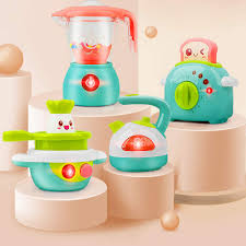 Kitchen set for kids girls. Gizmovine Kitchen Set For Girls Toys Mini Kids Play Kitchen Set 4pcs Play Kitchen Accessories Pretend