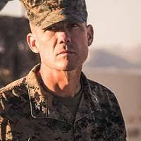 U.S. Army Maj. David Conner, executive officer of