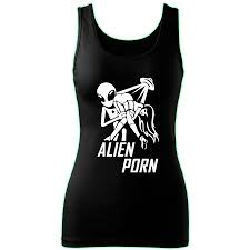 Alien Porn tank top women - FREAKY SHOP