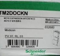 Modicon Schneider Tm2dockn Expansion Interface Module