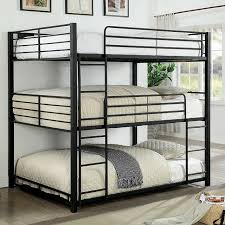 Check spelling or type a new query. Logan Full Size Three High Bunk Bed 3 Tier Bunk Beds