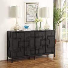 Candide Wood Credenza Wood Credenza Grey Wood Furniture