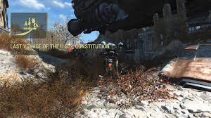 Fallout 4 - Le Dernier Voyage De L'Uss Constitution - Youtube
