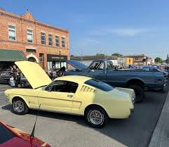 Image result for Phoenician Yellow 1965 Mustang