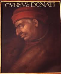 ritratto di Corso Donati dipinto ca 1590