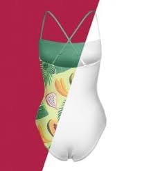 Download Women S Swimsuit Mockup Rear Mockupslib