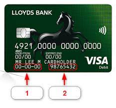 The swift code identifies the bank the payment is headed to, while the iban gives the details of the specific account. Lloyds Bank Account Number On Debit Card Disputing A Payment On Your Lloyds Bank Debit Card
