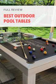Most outdoor pools fall under the category of best pool tables under $500. Best Outdoor Pool Tables 2021 1001 Gardens