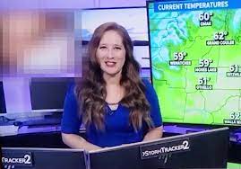 TV station accidentally airs 13 seconds of PORN during weather report as  anchor is completely unaware of X-rated blunder | The US Sun
