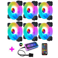 Wohnzimmer pc gehäuse home improvement ideas. 6x Rgb Gehaeuseluefter 120mm Pc Gehause Kaufland De