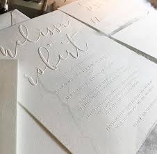 Https S Media Cache Ak0 Pinimg Com Originals Ba 2d 42 Ba2d42127413610 Embossed Wedding Invitations Simple Wedding Invitations Letterpress Wedding Invitations