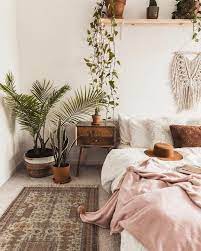 Love The Plants Chic Bedroom Decor Bohemian Chic Bedroom Chic Bedroom