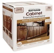 The rustoleum cabinet transformation kit is an all in one kit to update your kitchen cabinets with a fresh coat of paint. Rust Oleum Cabinet Transformations Wood Refinishing Kit At Menards