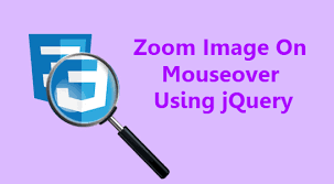 How To Zoom Image On Mouseover Using Jquery Codefixup Com