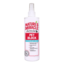 #5 pet mastermind claw withdraw training spray natural solution. Nature S Miracle Pet Block Cat Repellent 8 Fl Oz Petco
