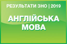 Результат тестувань буде зараховано як результат державної підсумкової атестації для учнів (слухачів. Anglijska Mova Rezultati Zno 2019 Roku Osvita Ua