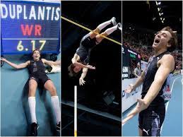 World record in long jump is 8.90m! Video Armand Duplantis Breaks Pole Vaulting Record In Poland