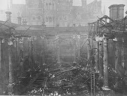 Image result for what happened in nalanda university burning pic