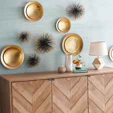 Sea Urchin Wall Decor Gold By Project 62 Affordable Wall Decor Plate Wall Decor Gold Wall Decor