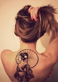 Most often a geisha tattoo is depicted by a woman. 50 Beautiful Geisha Tattoos You Will Love Cuded