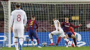 Barcelona vs psg prediction comes ahead of the champions league on tuesday, 16th february 2021, at camp nou in barcelona. Barcelona 1 4 Paris St Germain Kylian Mbappe Hat Trick After Lionel Messi Opener Bbc Sport