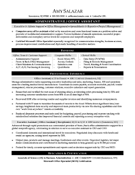 Office Assistant Sample Resume | Monster.com