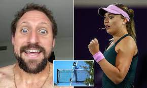 Aged 28, tennys sandgren isn't married yet. American Tennys Sandgren Has Mocked Tennis Australia S Quarantine Over A Clause Players Knew About Daily Mail Online