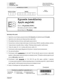 Jego celem jest nie tylko określenie poziomu wiedzy i wykształcenia. Egzamin Osmoklasisty 2018 Angielski Arkusz Cke Klucz Odpowiedzi Z Egzaminu Z Jezyka Angielskiego Gazeta Krakowska