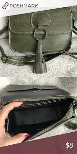 Mini Olive Green Crossbody Bag New Size Dimension 6 X7 5 Bags Crossbody Bags Crossbody Bag Fashion Design Clothes Design