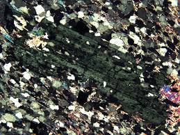 Chloritoid In Xpl Metamorphic Photo Metamorphic Rocks