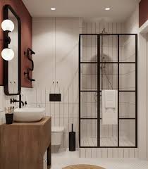 Une Salle De Bain Terracotta En 2020 Deco Salle De Bain Toilette Idee Salle De Bain Salle De Bain Chaud