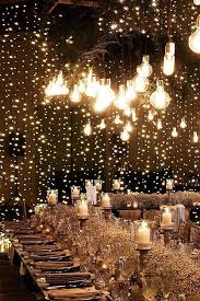 20 The Biggest Wedding Trends In 2020 In 2020 Wedding Lights Country Wedding Reception Wedding Reception Lighting