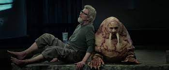 Had smith been more disciplined, the film's deliberately absurd plot twists might have been more alienating, and funny. Tusk 2014 Admit One Film Addict