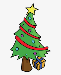 Transparent christmas tree with ornaments png picture | gallery., free portable network graphics (png) archive. Christmas Tree Clipart Funny Christmas Tree Png Cartoon Png Image Transparent Png Free Download On Seekpng