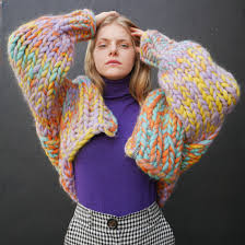 We stock a wide range of quality australian and european yarns, patterns and knit kits. Chunky Knit Cardigan Joy Panapufa