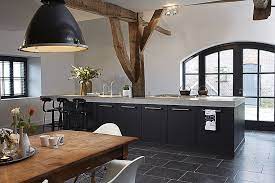 landelijke keukens moderne keukens donkere keukens thuisdecoratie