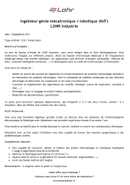 Le but est de convaincre et d'attirer l'attention afin d'être. Lettre De Motivation