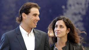 He is a spanish spouse. Rafael Nadal Is Very Active On The Internet Says Wife Mery Xisca Perello