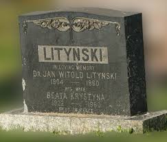 Dictionary of american family names ©2013, oxford university press. Dr Jan Witold Litynski 1904 1960 Find A Grave Memorial