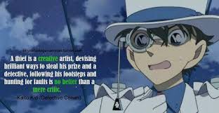 Kaitou Kid Detective Conan Quotes Detective Conan Conan