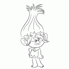 They present happy, small creatures known from the movie on a set of 40 beautiful printables for kids. Trolls Free Printable Coloring Pages For Kids