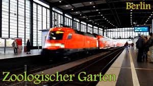 Bahnhof berlin zoologischer garten (german for berlin zoological garden railway station, short form berlin zoo or colloquially bahnhof zoo) was the central transport facility in west berlin during the division of the city, and thereafter for the western central area of berlin until opening of the new. Bahnhof Zoologischer Garten Regionalbahn Und S Bahn Berlin Youtube