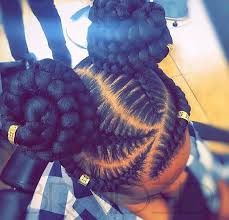Feed In Braids Natural Hair Styles Braided Hairstyles For Black Women Girls Hairstyles Braids