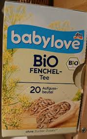 Bio Fencheltee Babylove 20 Beutel