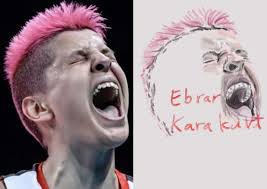 Then, the team rides the middles in system or the opp oos. Turkey Volleyball Ebrar Karakurt Step 1 By Watersmann On Deviantart