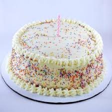 Birthday Cake Heart Shaped Butterscotch Cake Vanilla Cake With Sprinkles In Varanasi 1399 Cake Delivery Sprinkle Cake Vanilla Cake