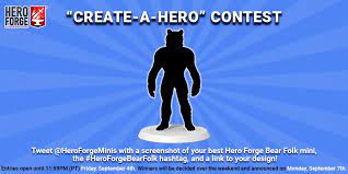 Maybe you would like to learn more about one of these? Hero Forge On Twitter We D Love To See Your Best Bear Folk Mini Design From Hero Forge In Our New Create A Hero Contest Winners Will Receive A Gift Card For