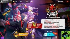 This monday free fire players around the world will welcome a new game, it is the december 2020 update that brings the ob25 version. How To Pre Order The Garena Free Fire Season 28 Celestial Street Elite Pass