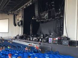 pnc music pavilion section 1 row w