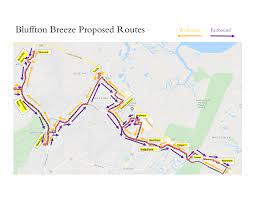 Palmetto Breeze To Offer Buckwalter Bluffton Parkway Routes Hilton Head Island Packet